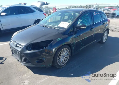 2012 Ford Focus Sel z USA, uszkodzony, nr VIN 1FAHP3M26CL441765